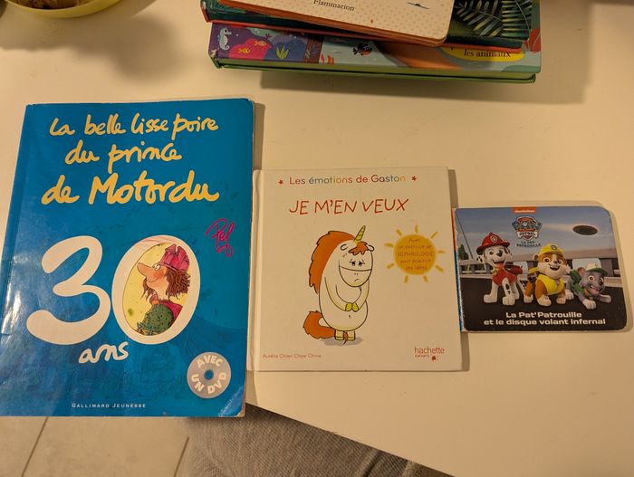 Lot de livres - photo numéro 2