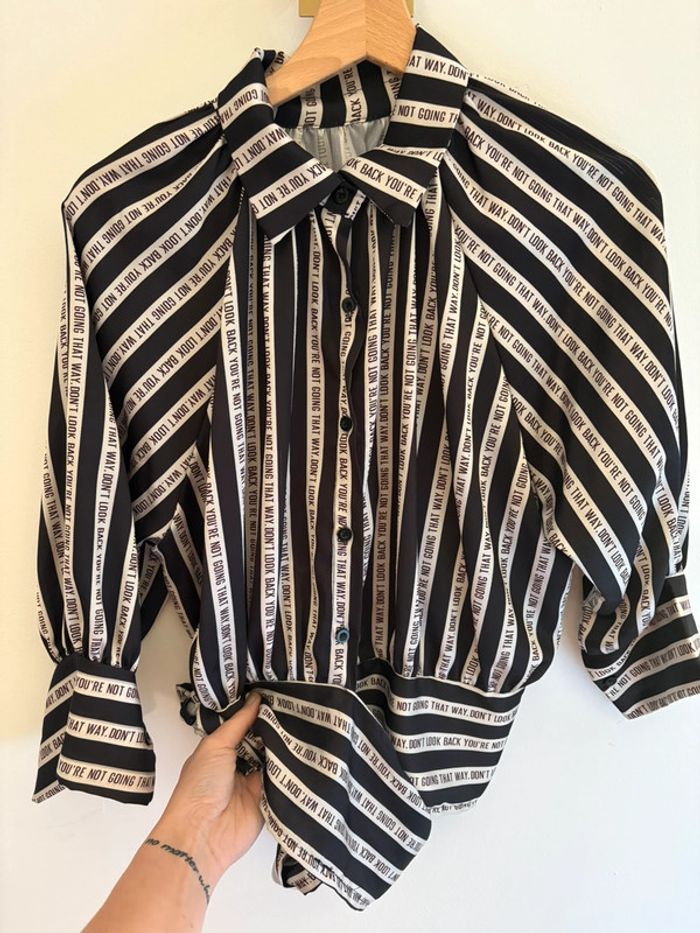 Chemisier original T.40