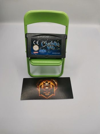 Jeux nintendo gameboy advance Charlotte web