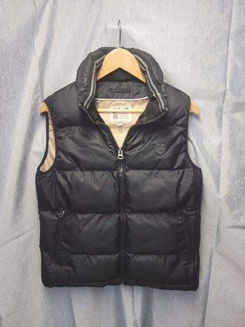 Doudoune sans manches Schott NYC – Taille S – Capuche rétractable