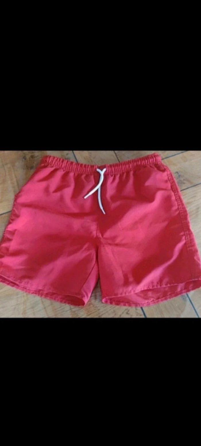 Short de bain 14 ans