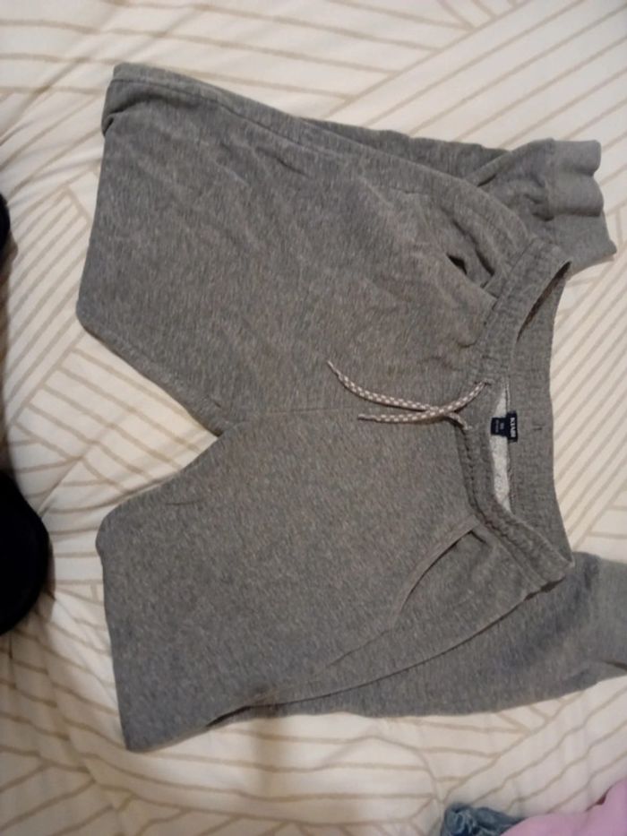 Jogging kiabi gris