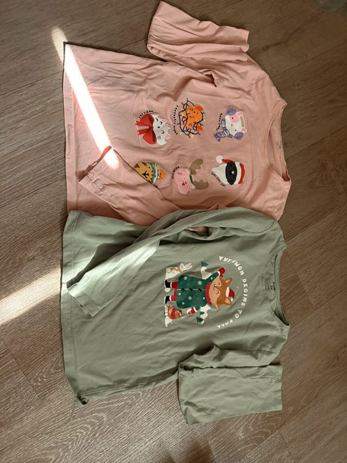 Lot de 2 t-shirt