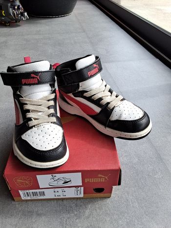 Baskets montantes T26 Puma, Parfait état