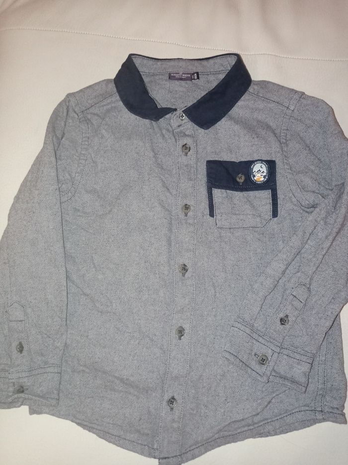 Ensemble hiver garçon sergent major 5 ans - photo numéro 7