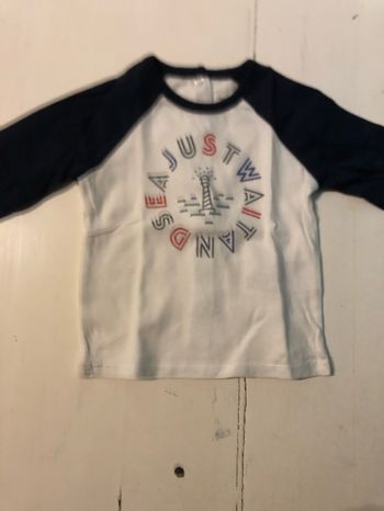 Teeshirt manche longue