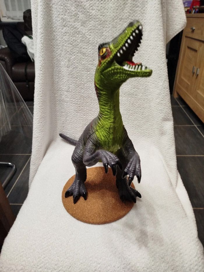 Dinosaure XXL Velociraptor - photo numéro 7