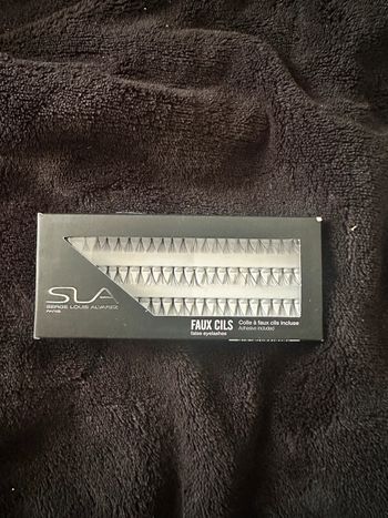 SLA Faux-Cils Implants Noirs 3 Longueurs