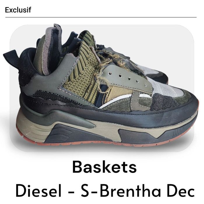 Baskets/Sneakers Diesel - S-Brentha Dec - Baskets