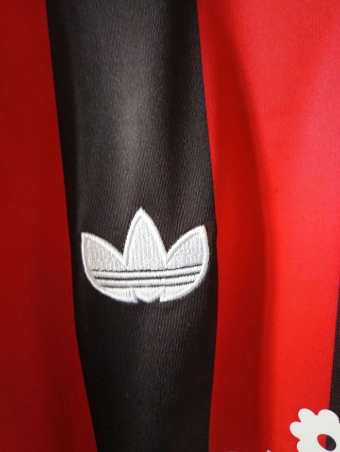 Maillot vintage Milan AC saison 90/91 - photo numéro 3