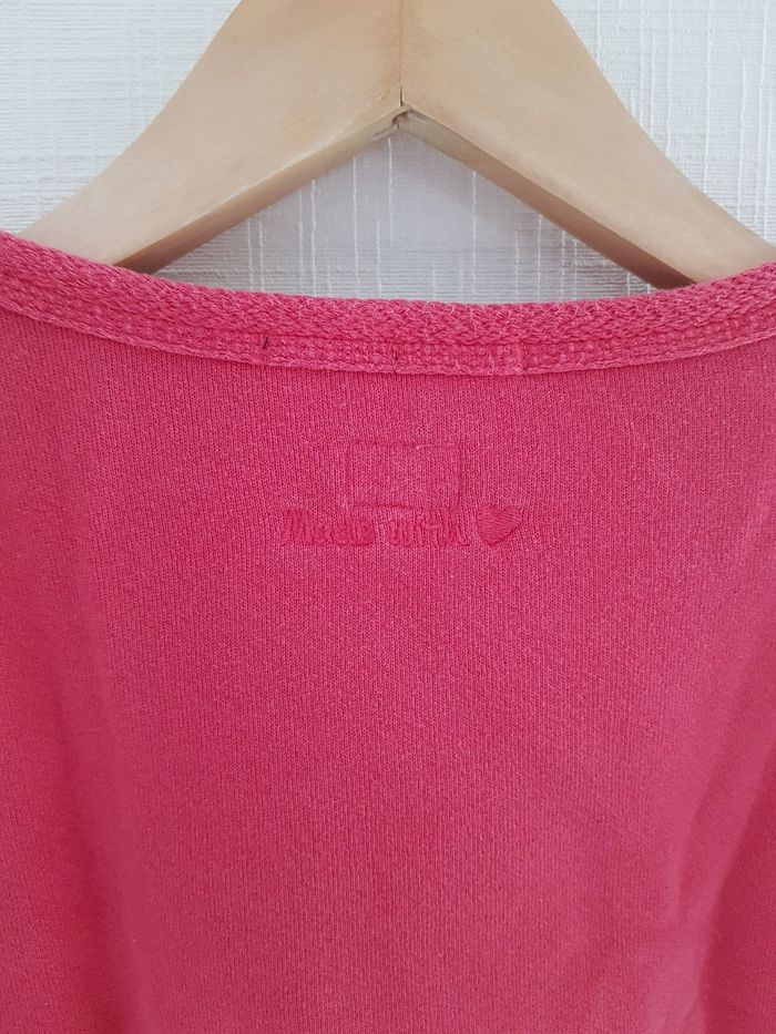 Sweat vieu rose Pepe Jeans 10 ans - photo numéro 7