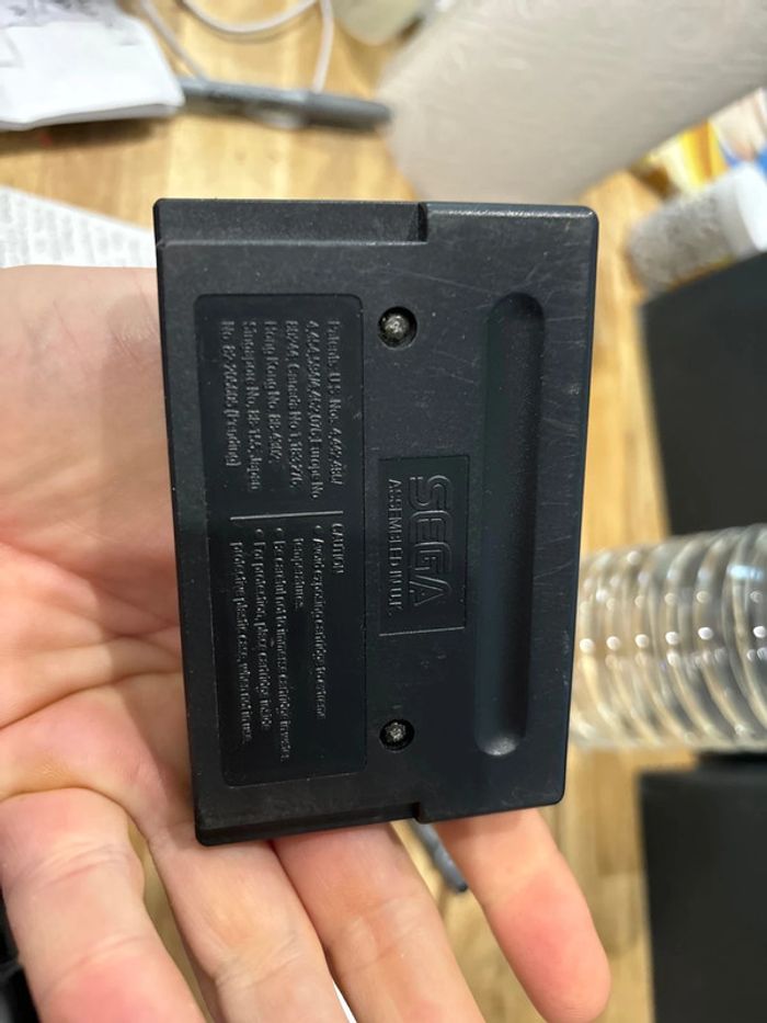 Super Street Fighter II (2) - Sega Megadrive - photo numéro 9