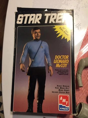 figurine vintage strek AMT dc mc Koy