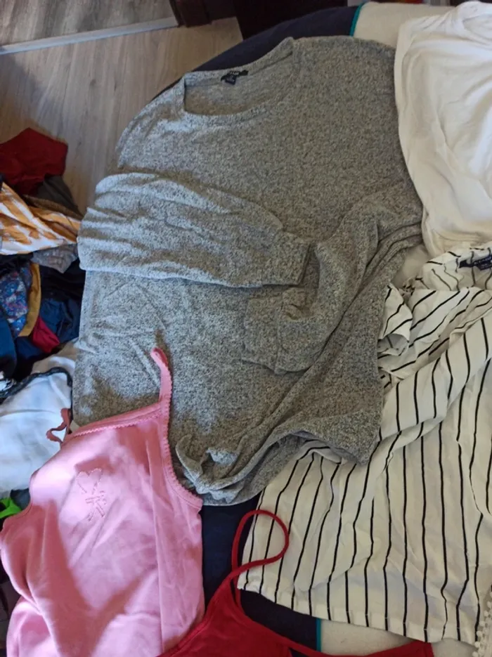 Lot de 11 vêtements femme taille xs ( lot 9) - photo numéro 13