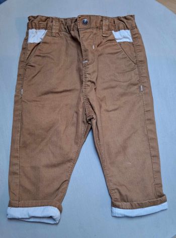 Pantalon camel