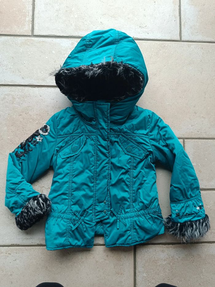 Capuche Coupe Vent Fille Intersport Blouson Parka Doudoune Fille