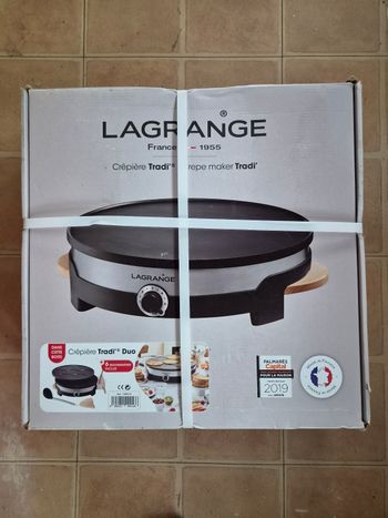 Crêpière lagrange