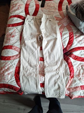 Pantalon zara clair