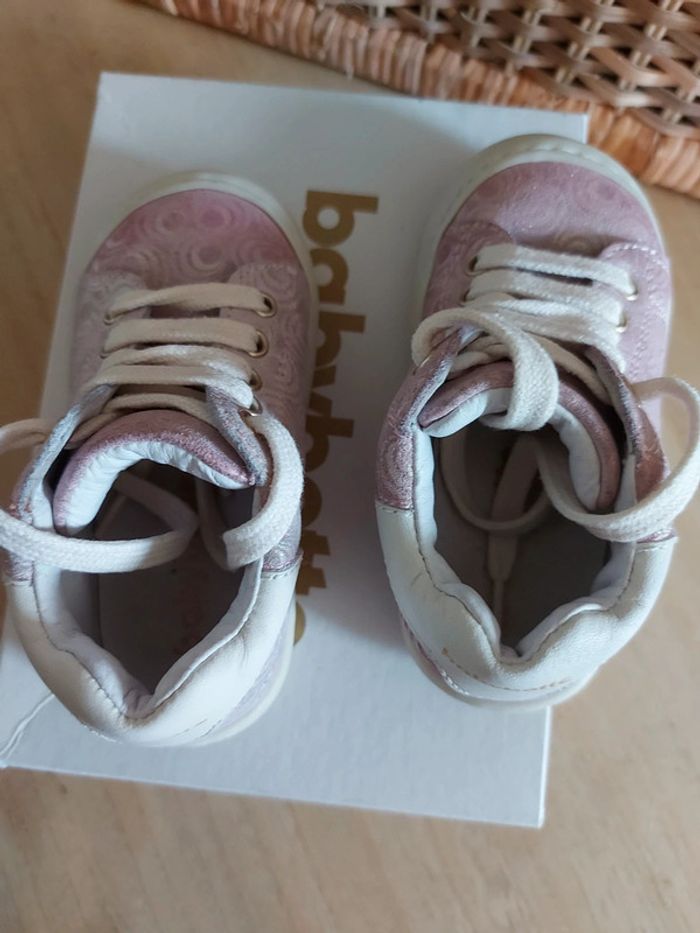 Chaussures babybotte pointure 21 - photo numéro 5