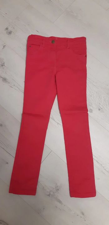Jeans fille rose 8 ans Dpam hibou