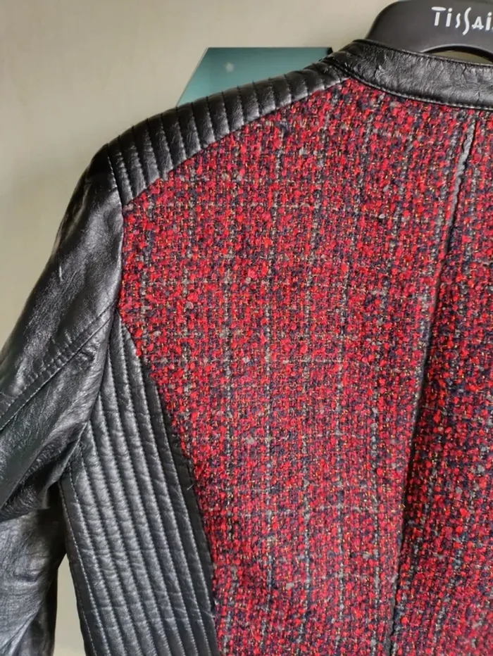 Veste mi saison bi matière - photo numéro 3
