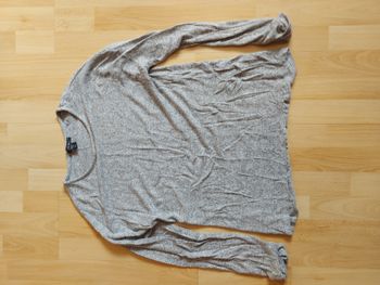 Tee-shirt femme xs amisu gris