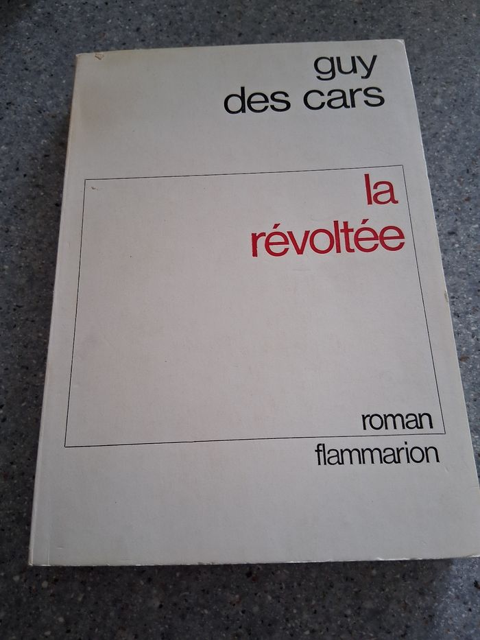La révoltée " des cars"