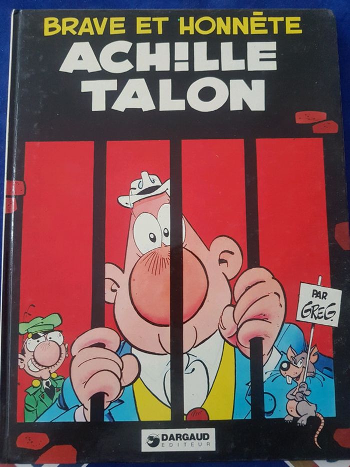 Achille talon Brave et honnête
