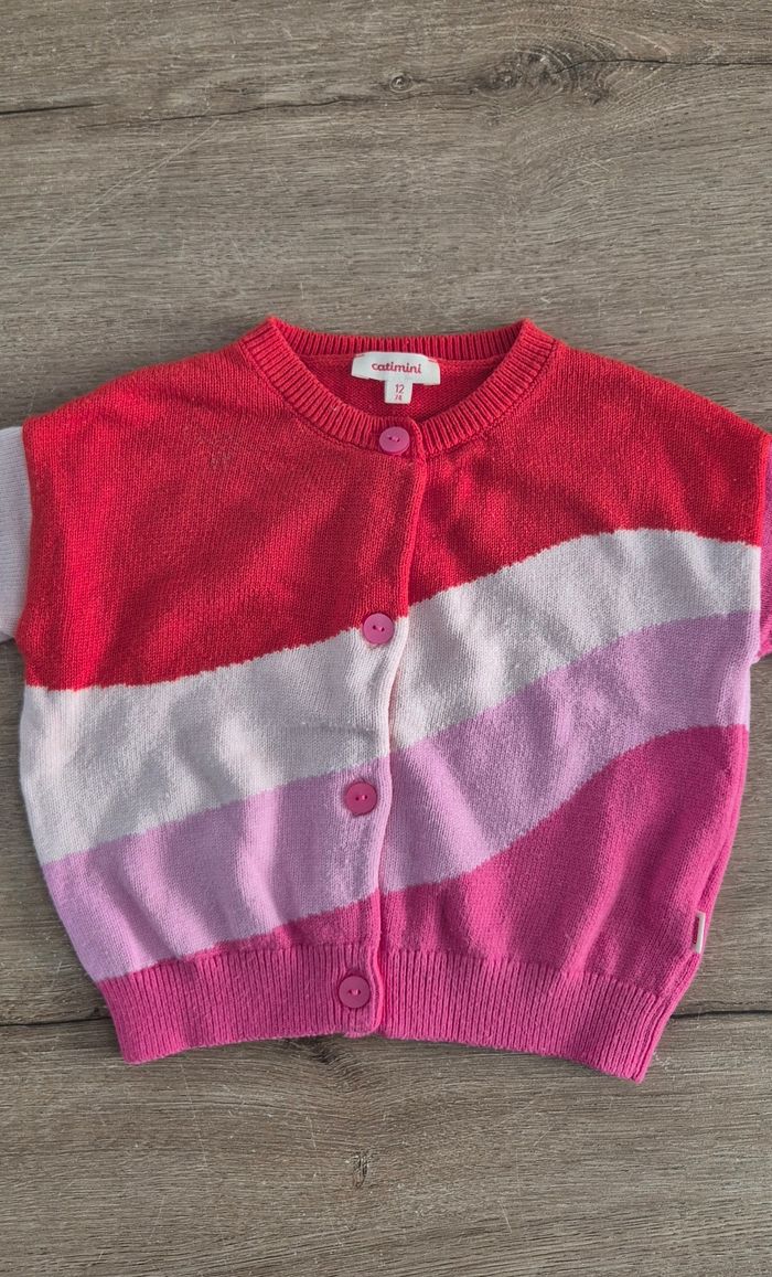 Gilet Catimini 12 mois - photo numéro 2