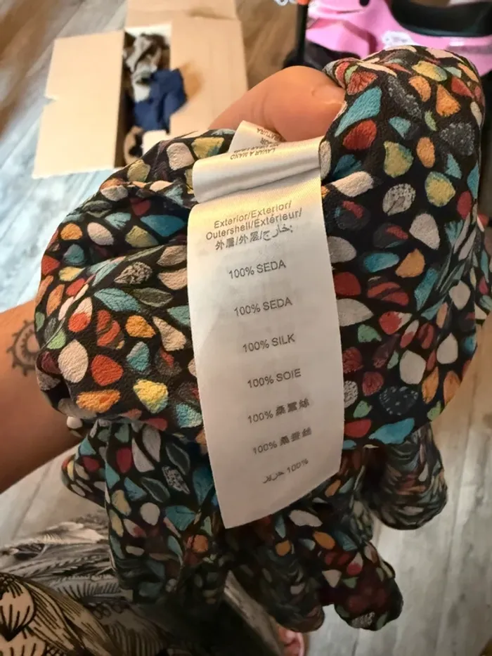 Magnifique blouse colorée - photo numéro 4