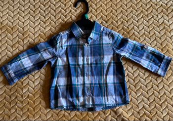 Chemise bébé garçon 12 mois