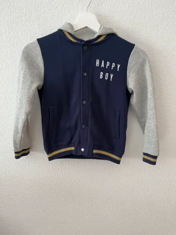 Veste à capuche garçon Happy Boy – La Fabrique des Garçons (8 ans)