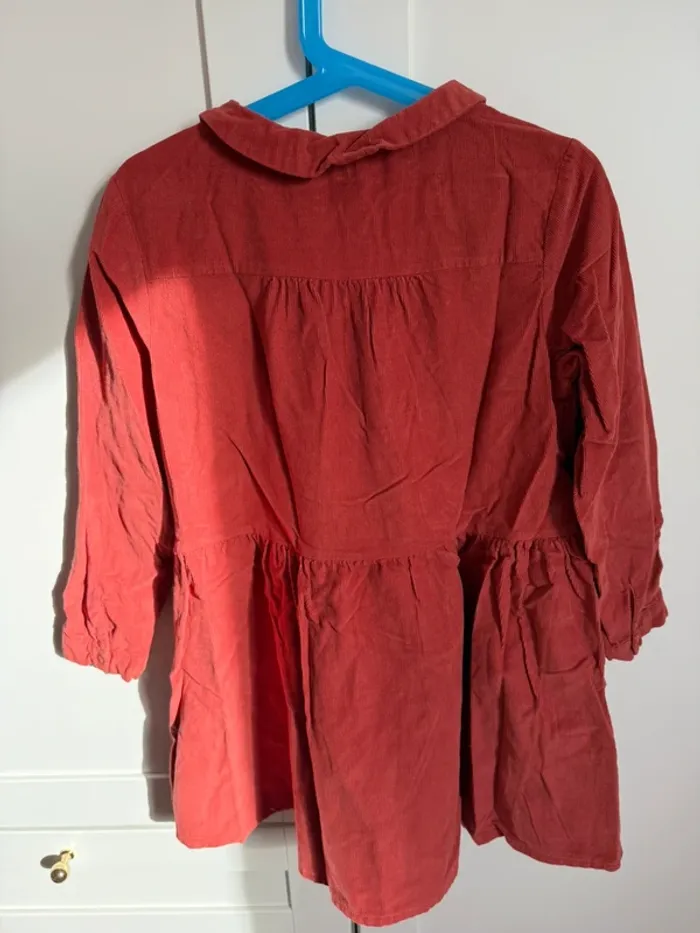 Robe velours Cyrillus 8 ans - photo numéro 2