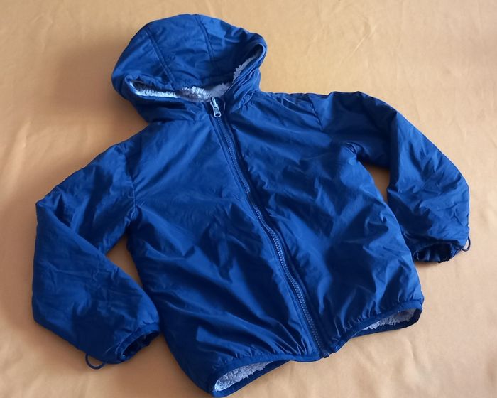 Manteau mi-saison 7 ans 😀 Vertbaudet - photo numéro 3