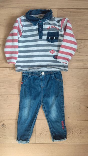 Ensemble Lee Cooper 24 mois