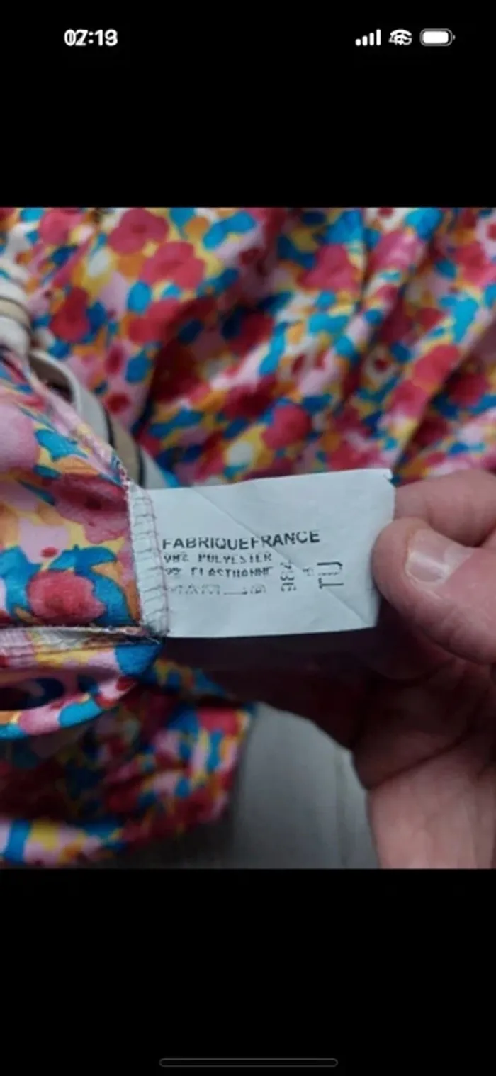 Veste légère taille unique correspondant à un M - photo numéro 3