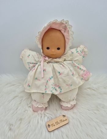 Ancienne Poupée Chiffon Zapf Création Vintage