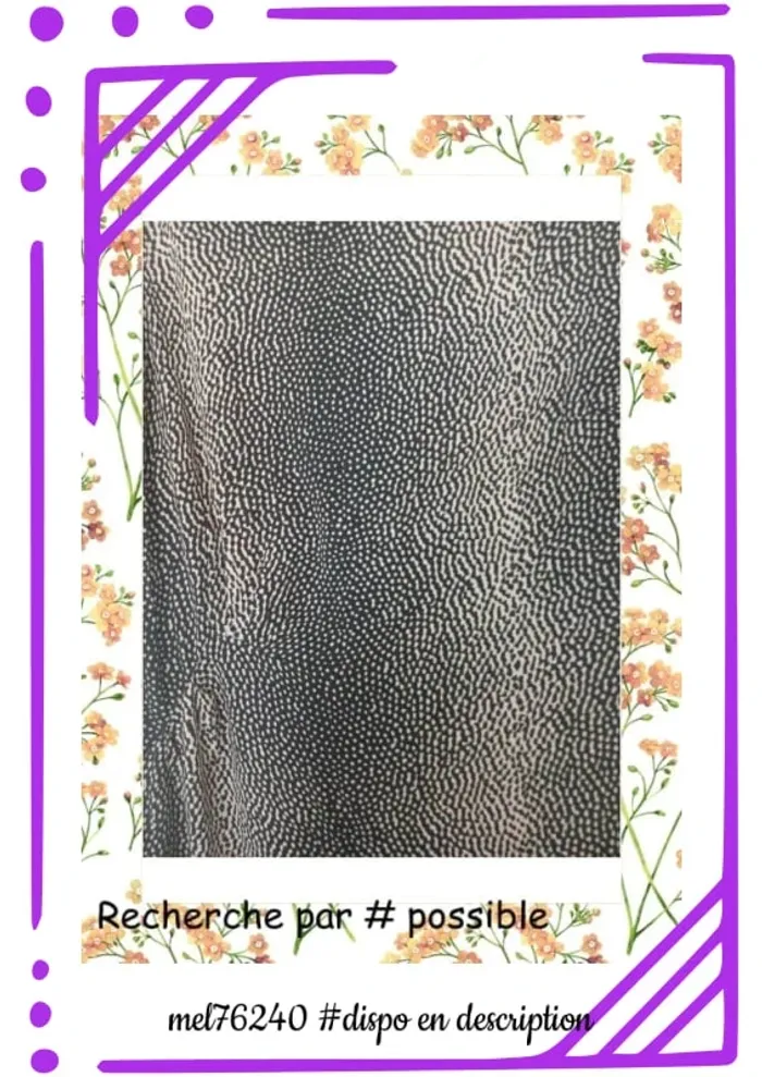 Robe moucheté - photo numéro 3