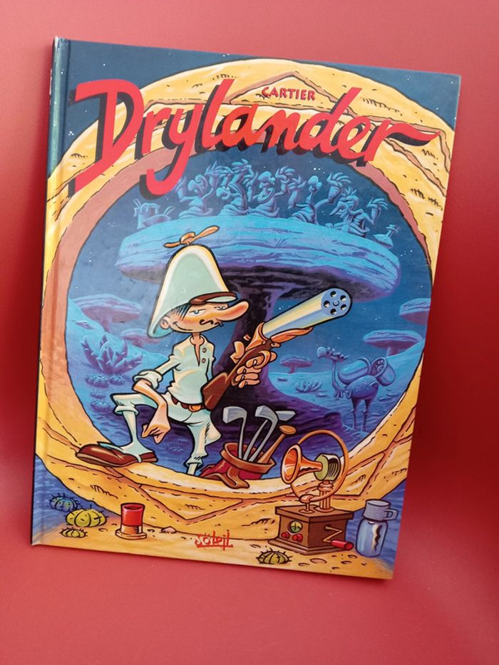 bd édition soleil Drylander de Cartier