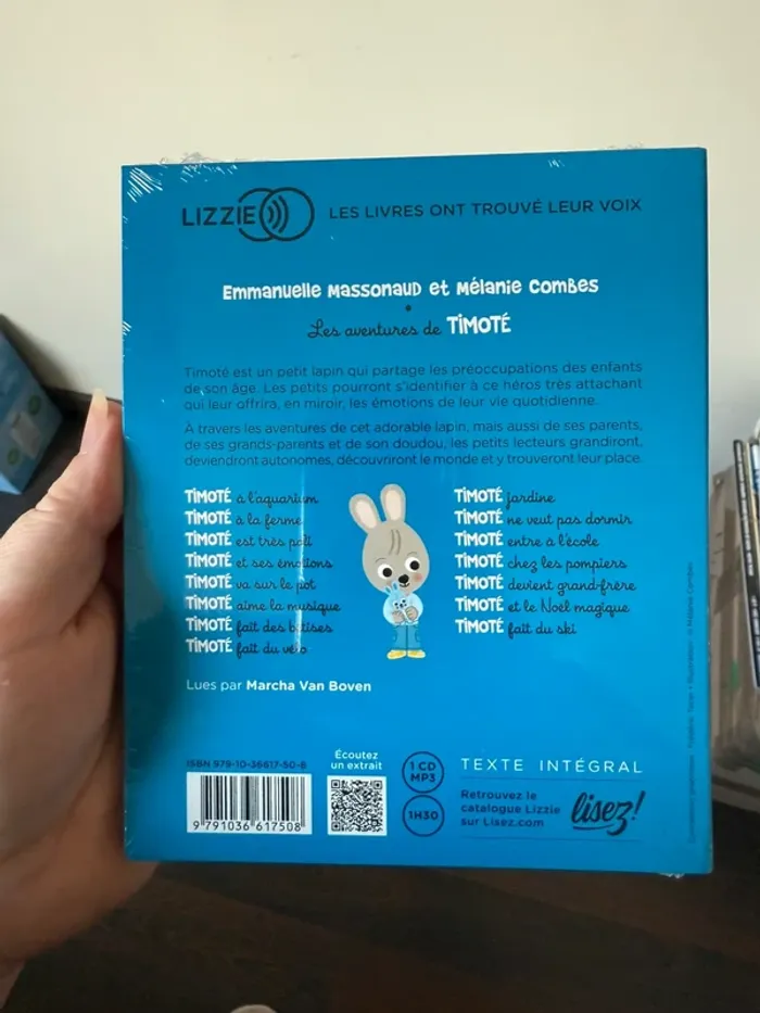 Livre audio les aventures de Timoté - photo numéro 2