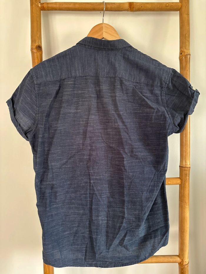 Chemisette bleu marine tom tailor taille S - photo numéro 8