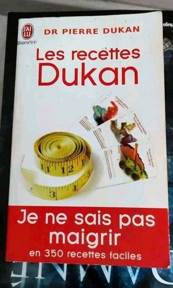Les recettes Dukan