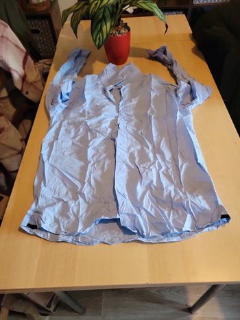 Chemise manches longues