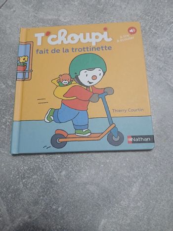 Livre tchoupi