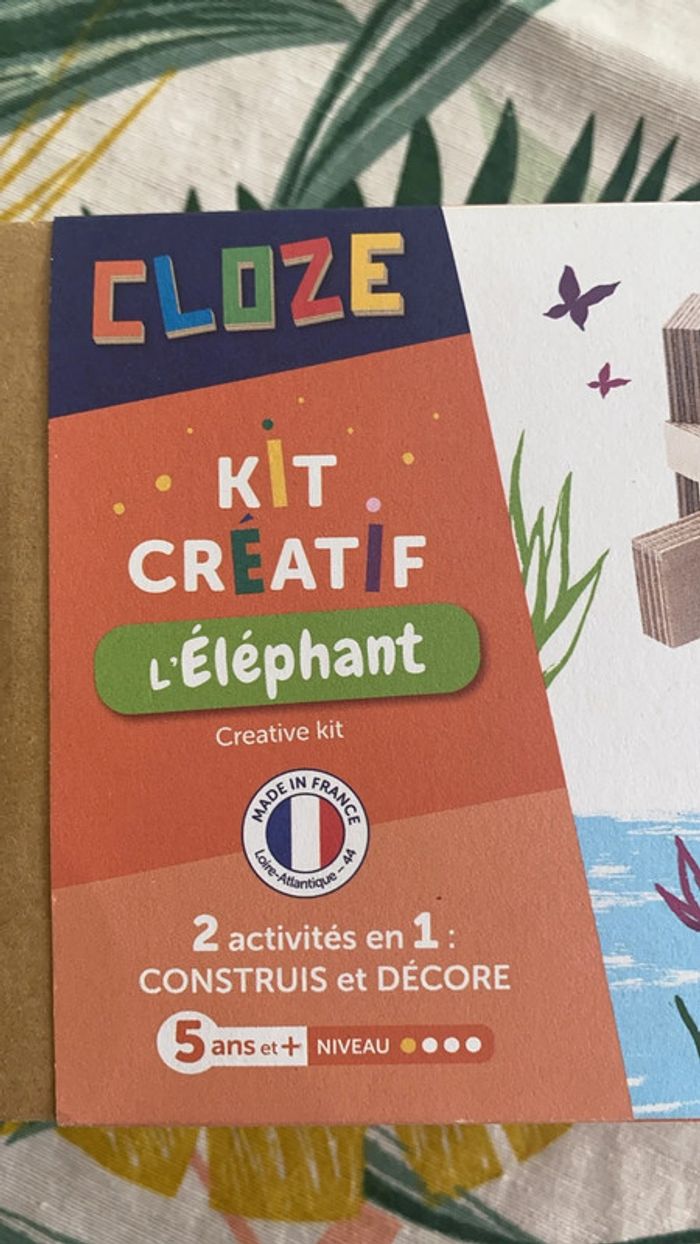 Cloze éléphant - photo numéro 4