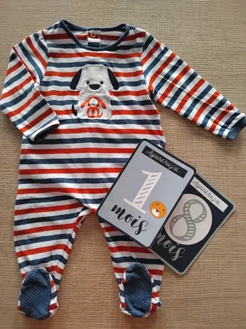 Pyjama léger 18 mois / 80 cm