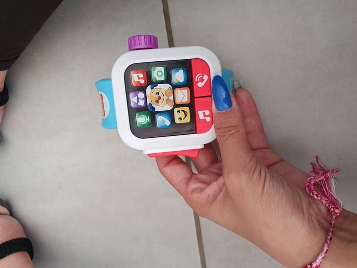 Montre jouet - photo numéro 2