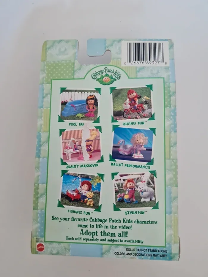Figurine cabbage patch kids - photo numéro 5