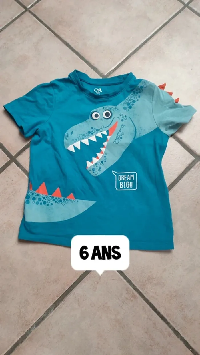 T-shirt T-Rex