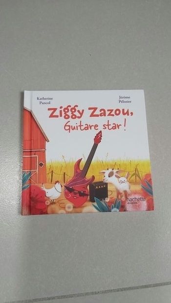 Ziggy Zazou Guitare star
